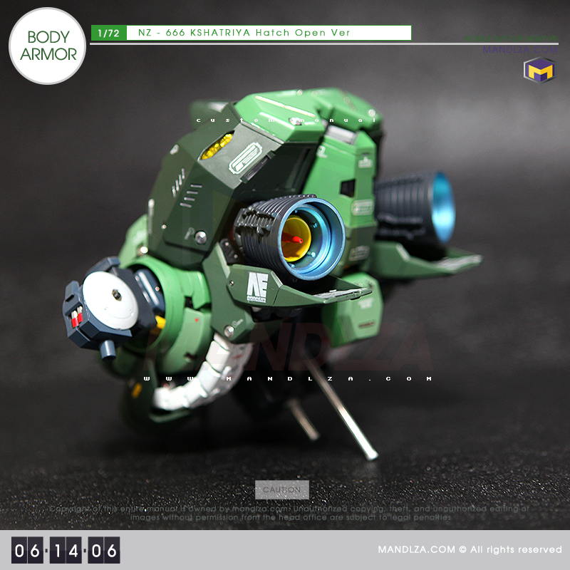 NZ-666 KSHATRIYA BODY ARMOR 06-14