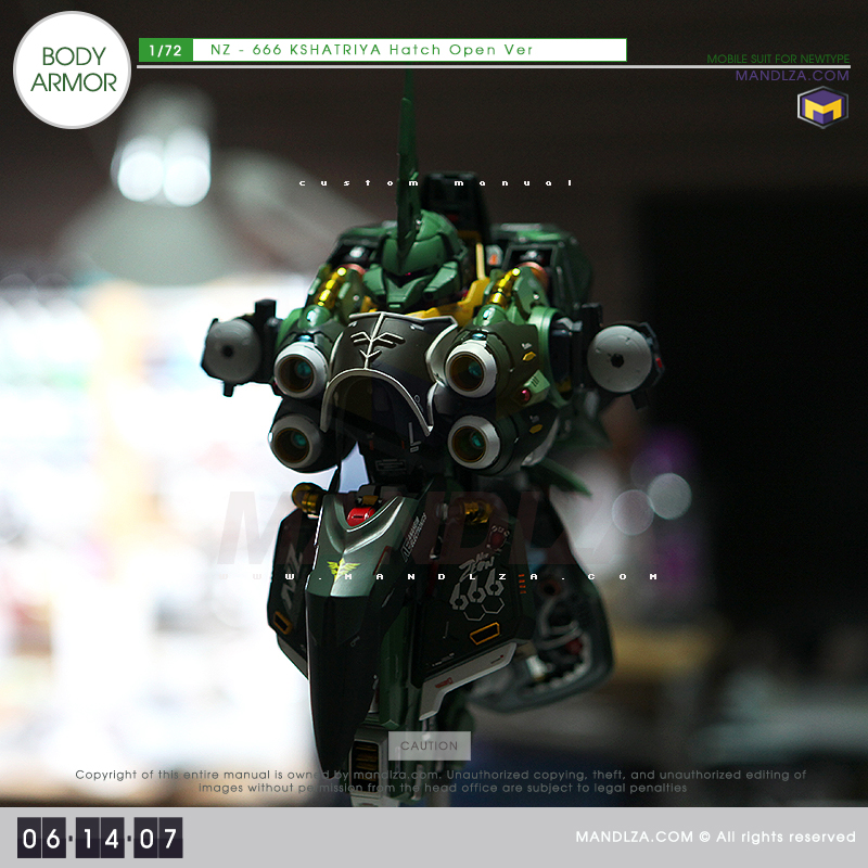 NZ-666 KSHATRIYA BODY ARMOR 06-14