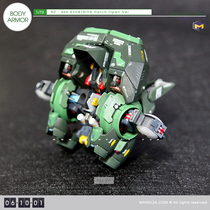 NZ-666 KSHATRIYA BODY ARMOR 06-10