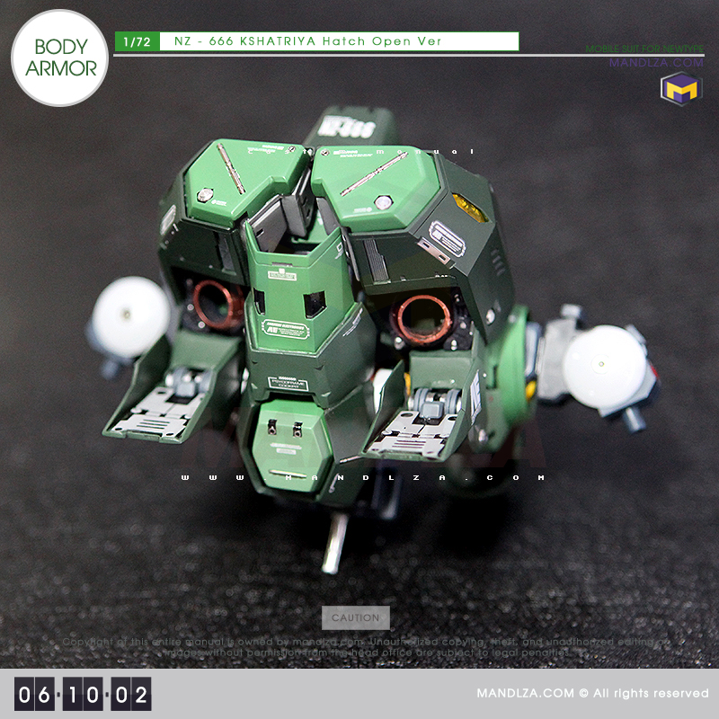 NZ-666 KSHATRIYA BODY ARMOR 06-10