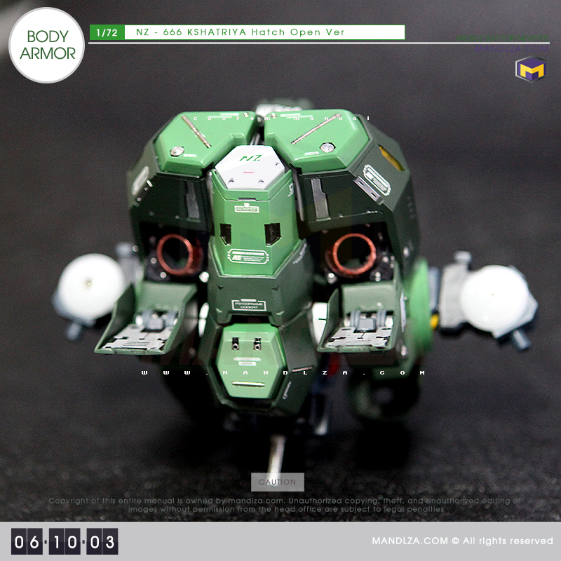 NZ-666 KSHATRIYA BODY ARMOR 06-10