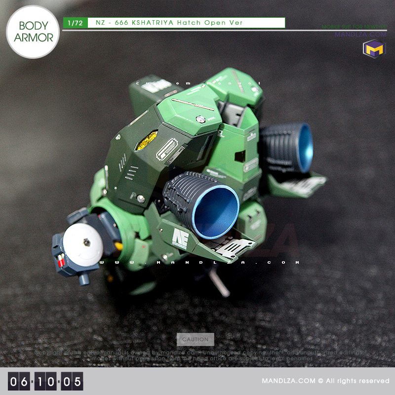 NZ-666 KSHATRIYA BODY ARMOR 06-10