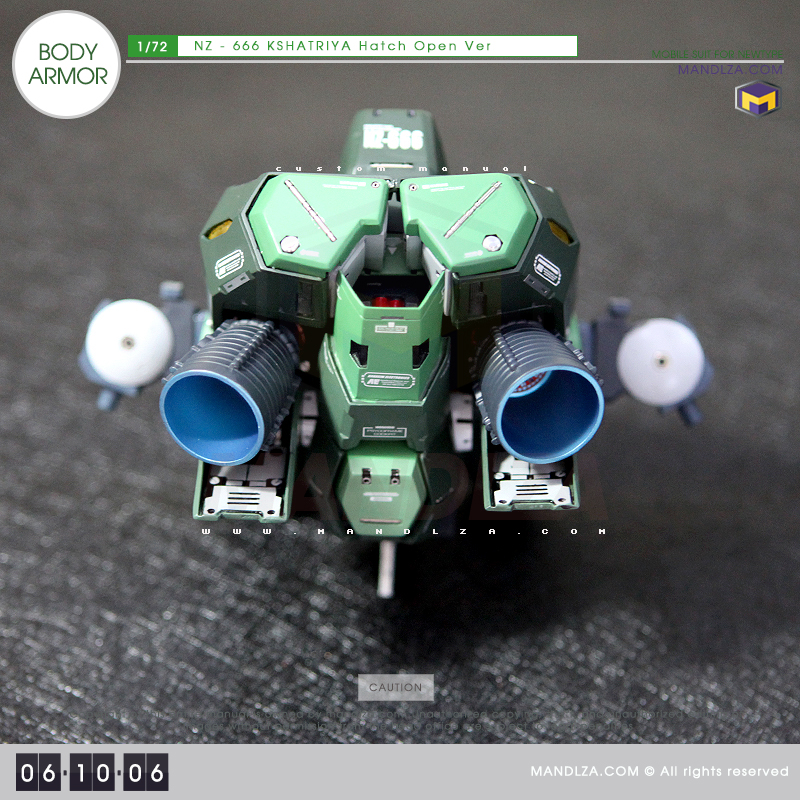 NZ-666 KSHATRIYA BODY ARMOR 06-10