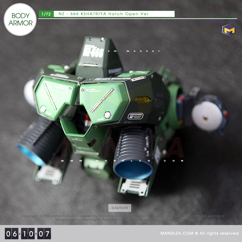 NZ-666 KSHATRIYA BODY ARMOR 06-10