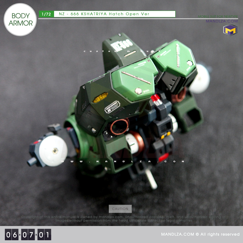 NZ-666 KSHATRIYA BODY ARMOR 06-07