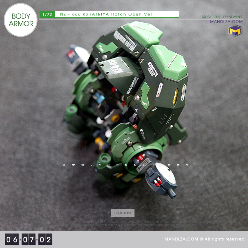 NZ-666 KSHATRIYA BODY ARMOR 06-07