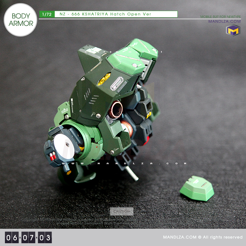 NZ-666 KSHATRIYA BODY ARMOR 06-07