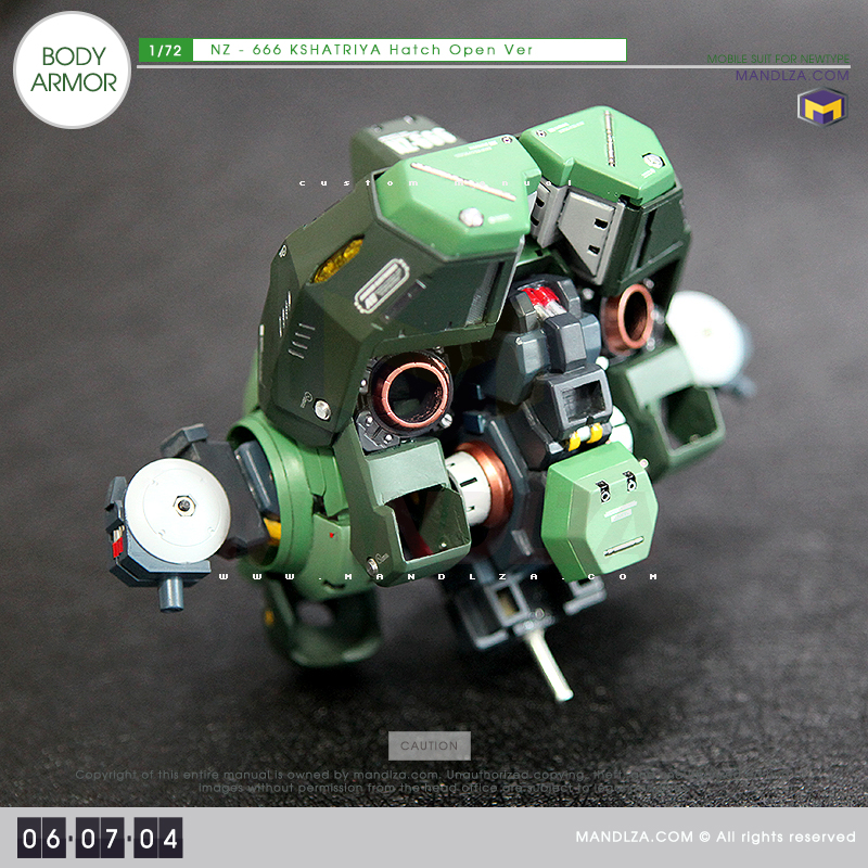 NZ-666 KSHATRIYA BODY ARMOR 06-07