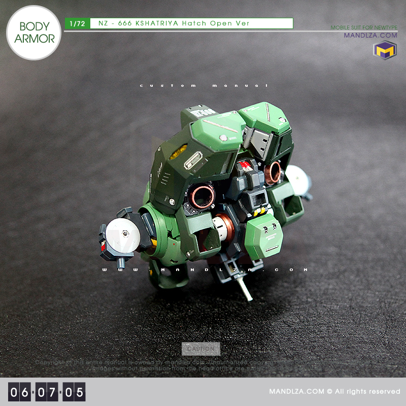 NZ-666 KSHATRIYA BODY ARMOR 06-07