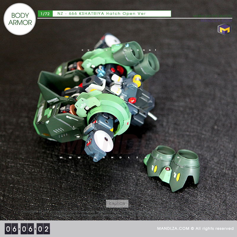 NZ-666 KSHATRIYA BODY ARMOR 06-06