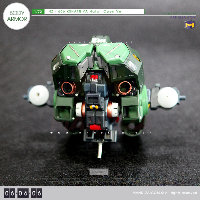 NZ-666 KSHATRIYA BODY ARMOR 06-06