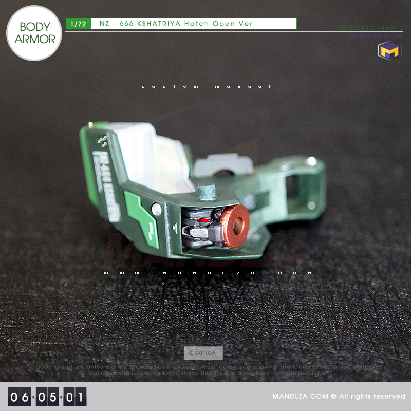 NZ-666 KSHATRIYA BODY ARMOR 06-05