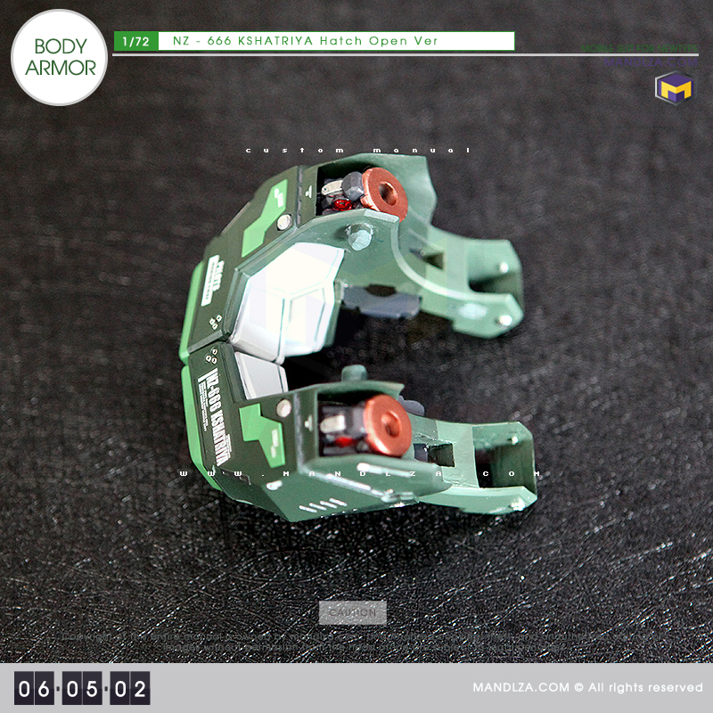 NZ-666 KSHATRIYA BODY ARMOR 06-05