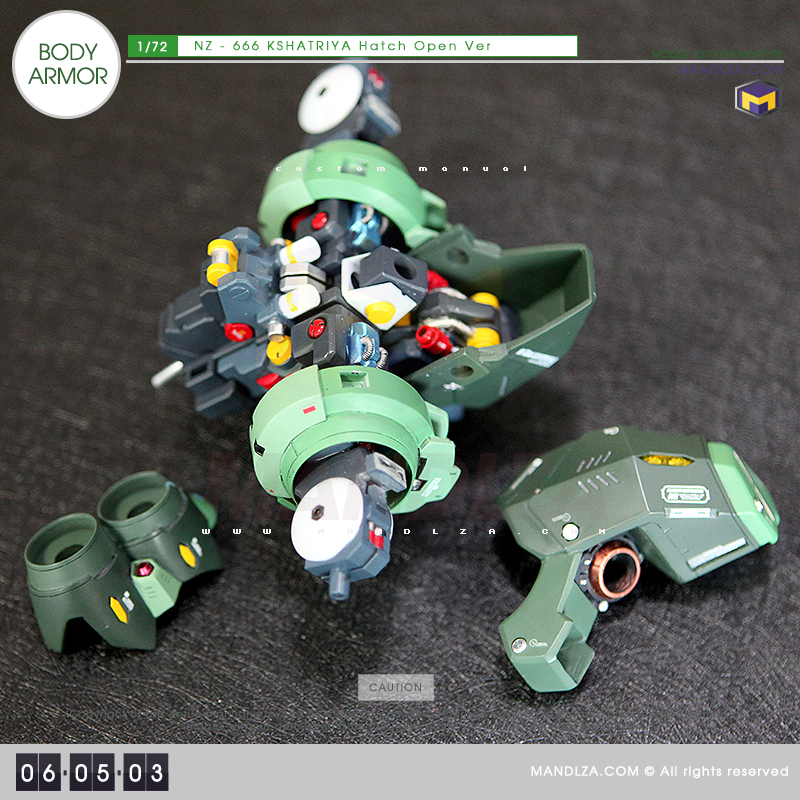 NZ-666 KSHATRIYA BODY ARMOR 06-05