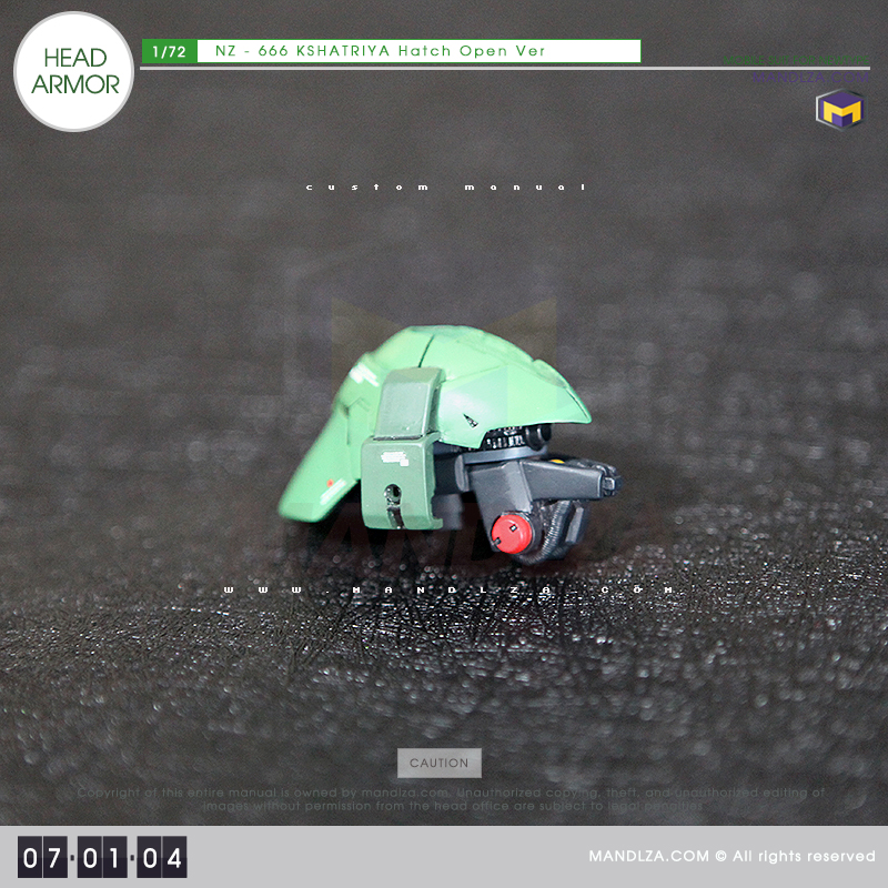NZ-666 KSHATRIYA HEAD 07-01
