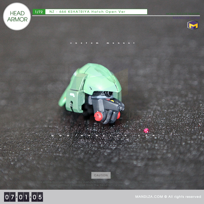 NZ-666 KSHATRIYA HEAD 07-01