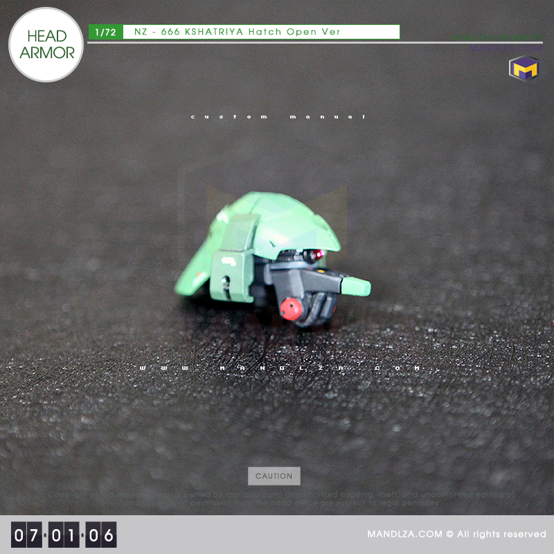 NZ-666 KSHATRIYA HEAD 07-01