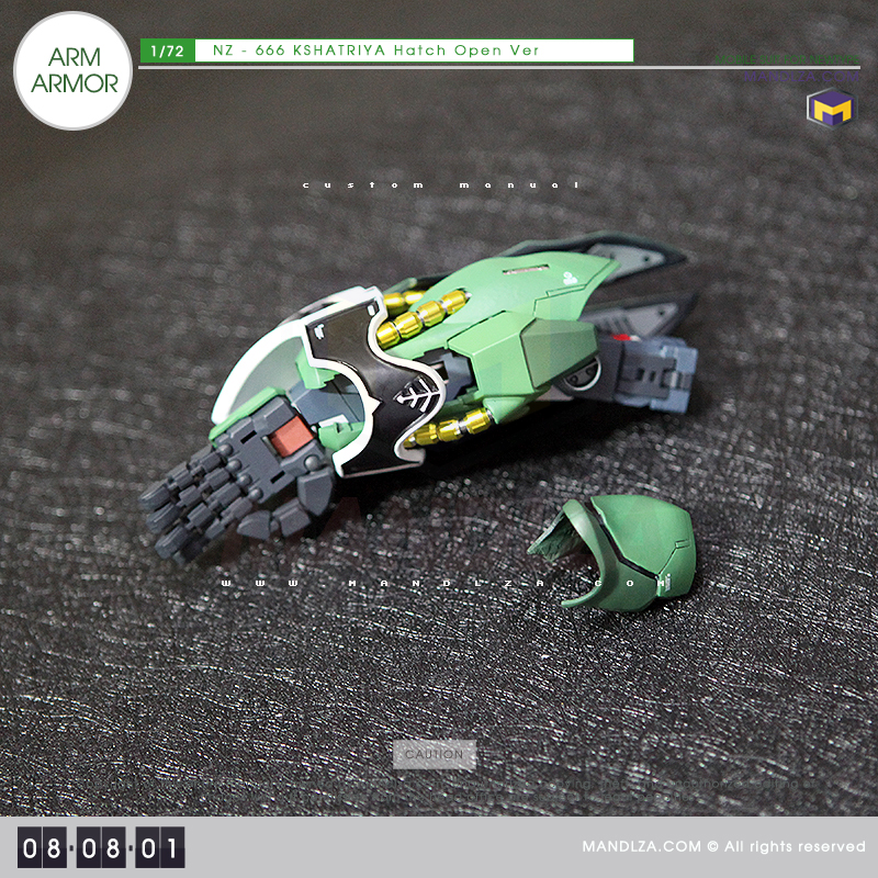 NZ-666 KSHATRIYA ARM 08-08
