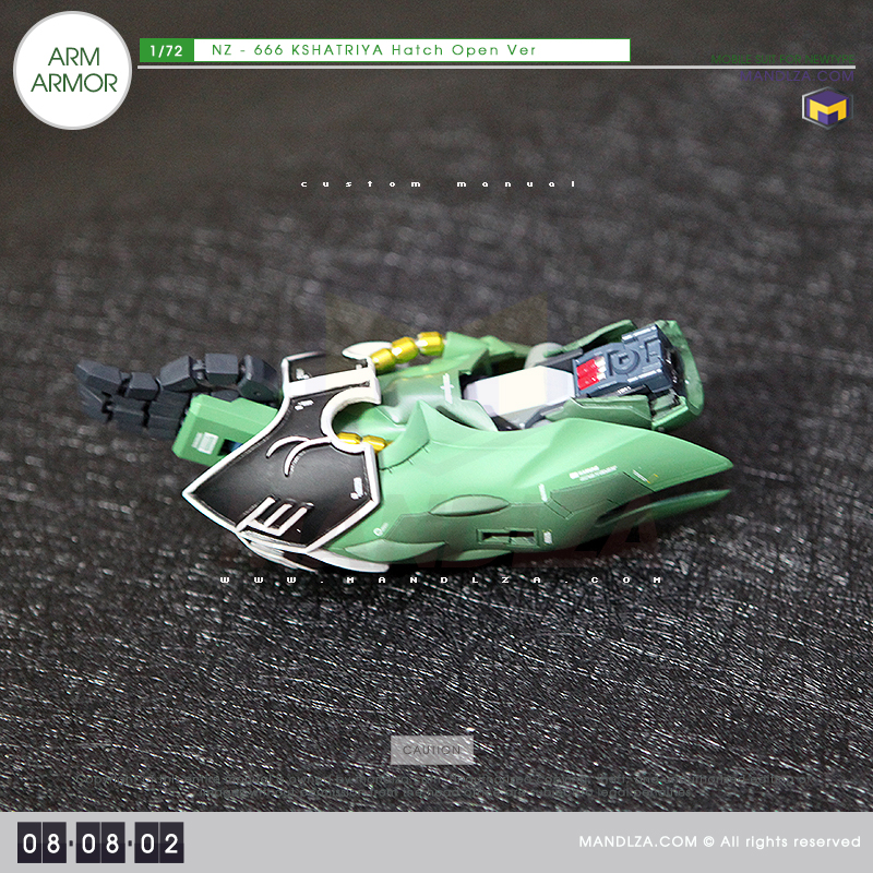 NZ-666 KSHATRIYA ARM 08-08