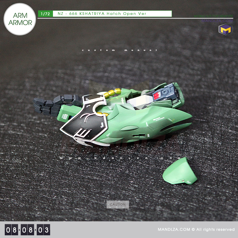 NZ-666 KSHATRIYA ARM 08-08