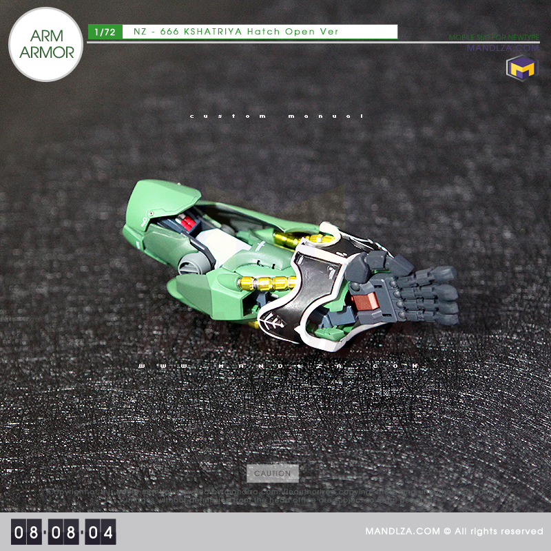 NZ-666 KSHATRIYA ARM 08-08