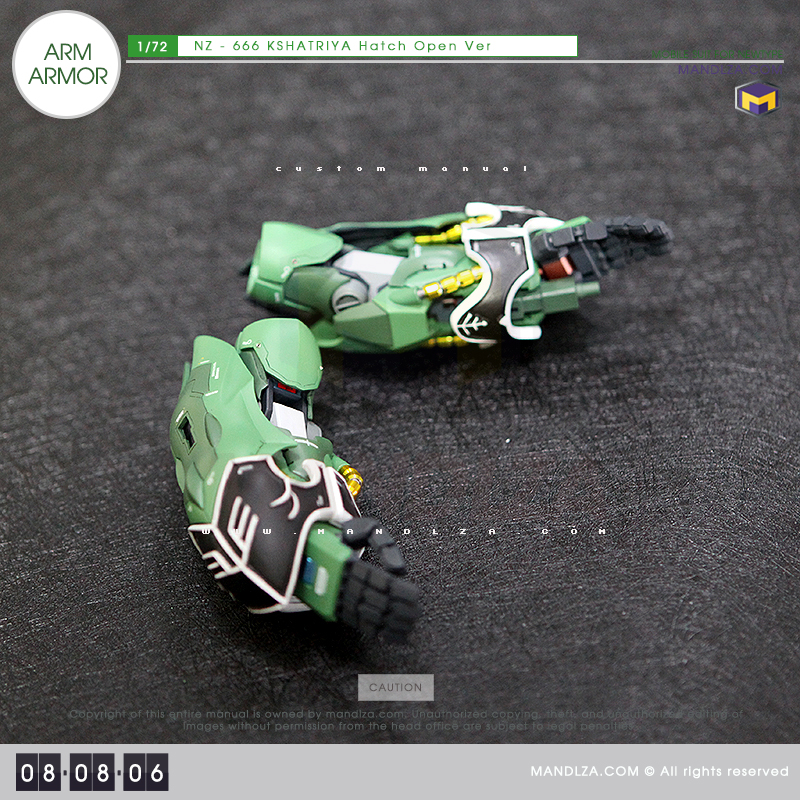 NZ-666 KSHATRIYA ARM 08-08