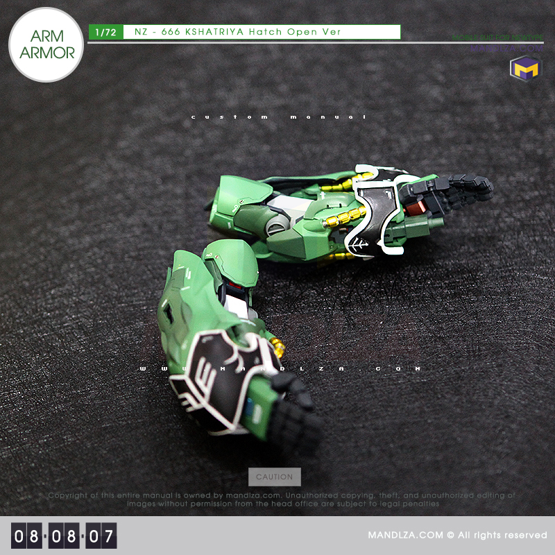 NZ-666 KSHATRIYA ARM 08-08