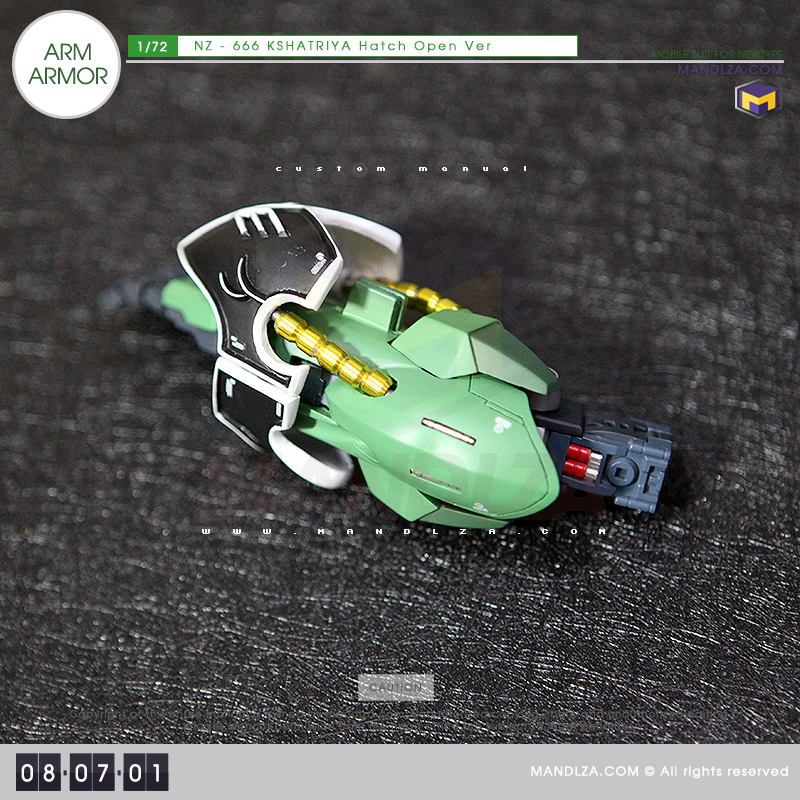 NZ-666 KSHATRIYA ARM 08-07