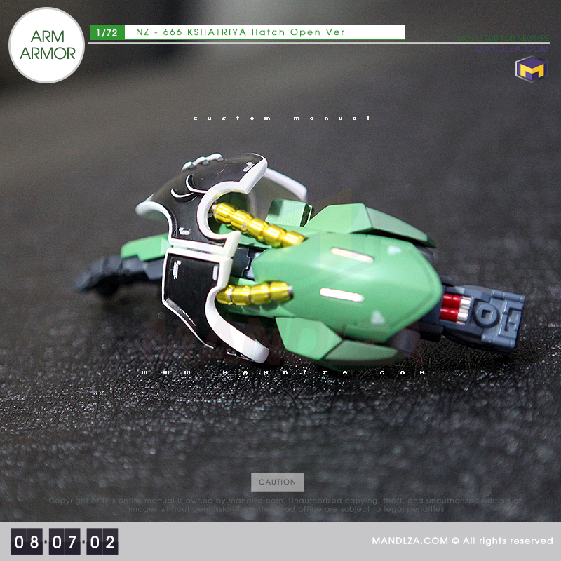 NZ-666 KSHATRIYA ARM 08-07