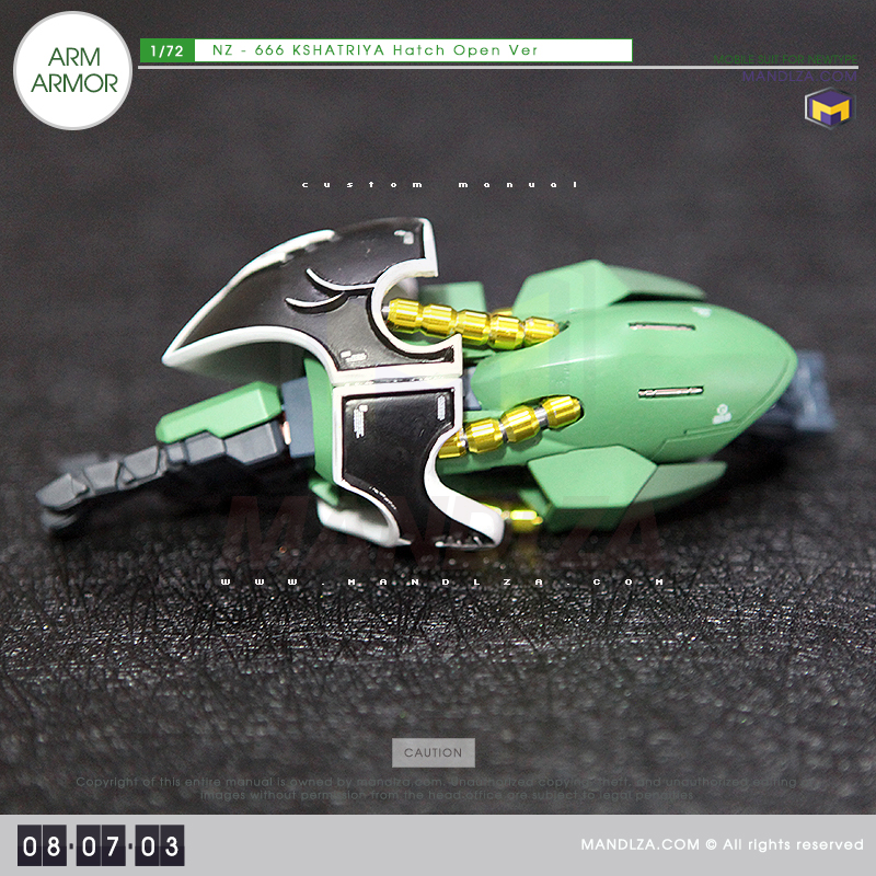 NZ-666 KSHATRIYA ARM 08-07