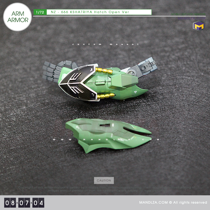 NZ-666 KSHATRIYA ARM 08-07