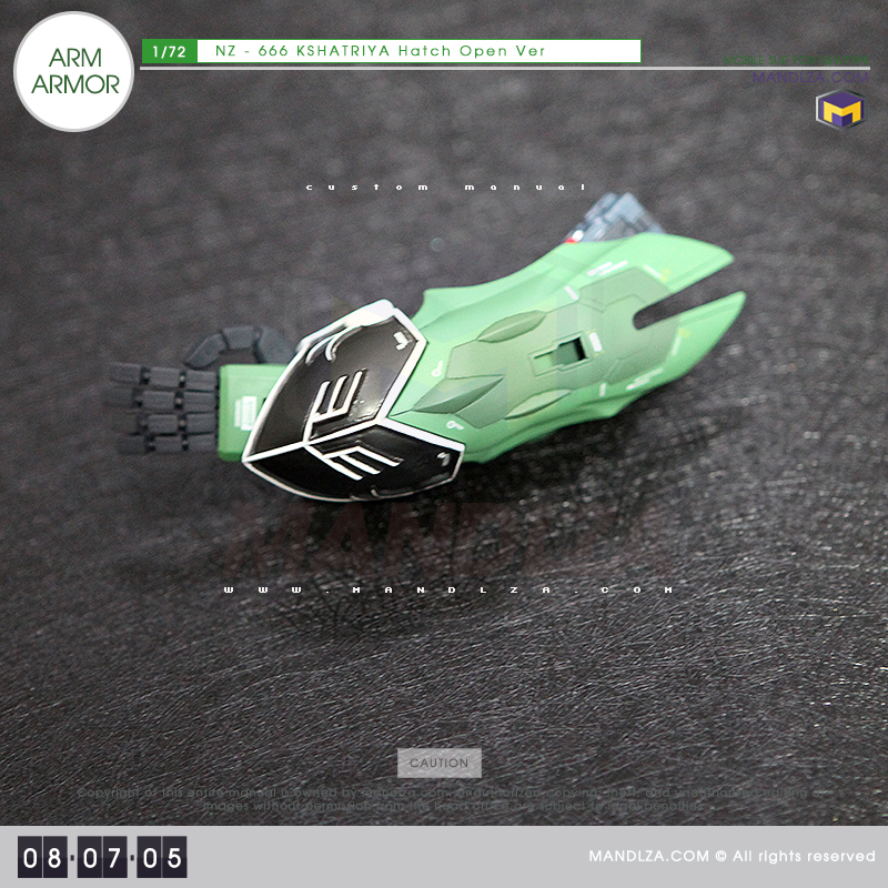 NZ-666 KSHATRIYA ARM 08-07