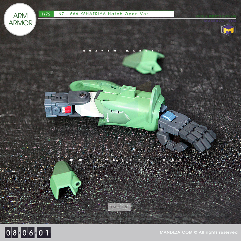 NZ-666 KSHATRIYA ARM 08-06
