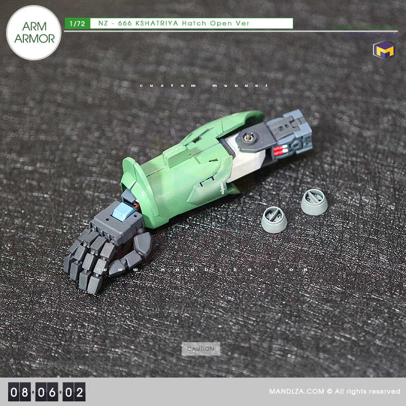 NZ-666 KSHATRIYA ARM 08-06