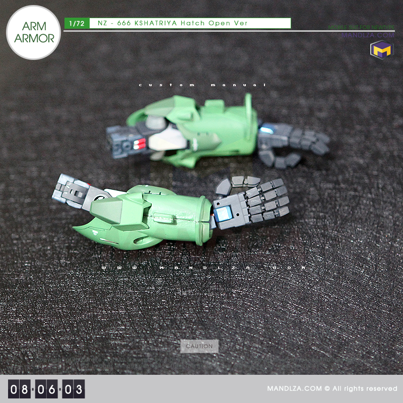 NZ-666 KSHATRIYA ARM 08-06