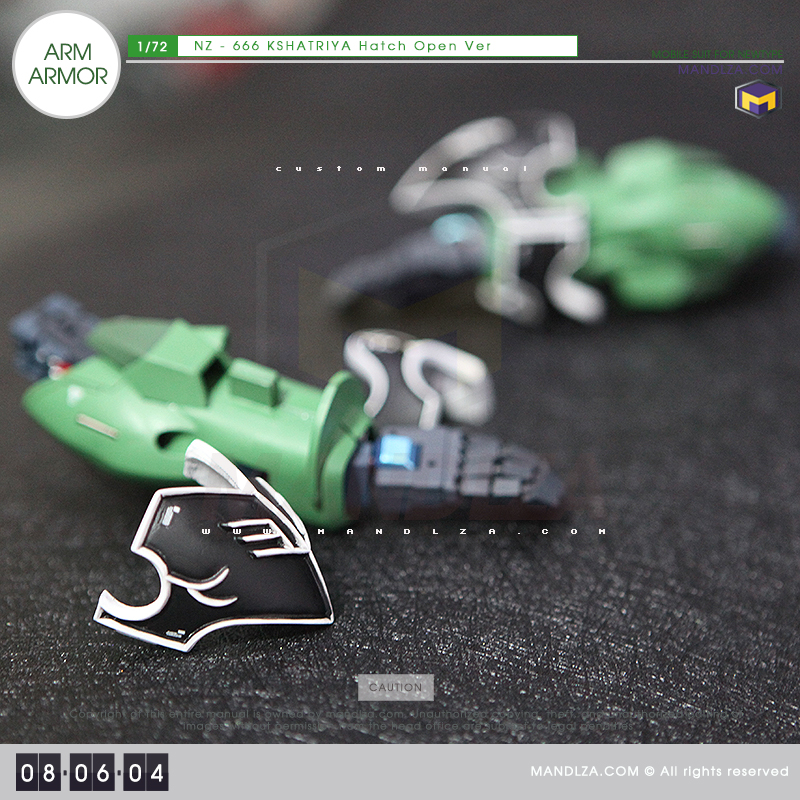 NZ-666 KSHATRIYA ARM 08-06