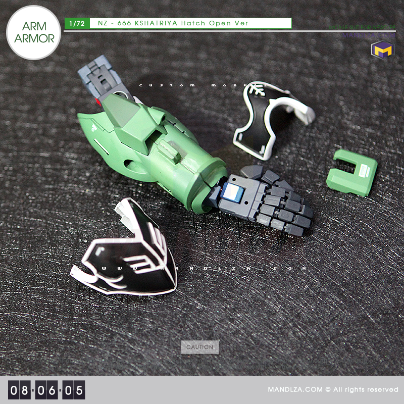 NZ-666 KSHATRIYA ARM 08-06