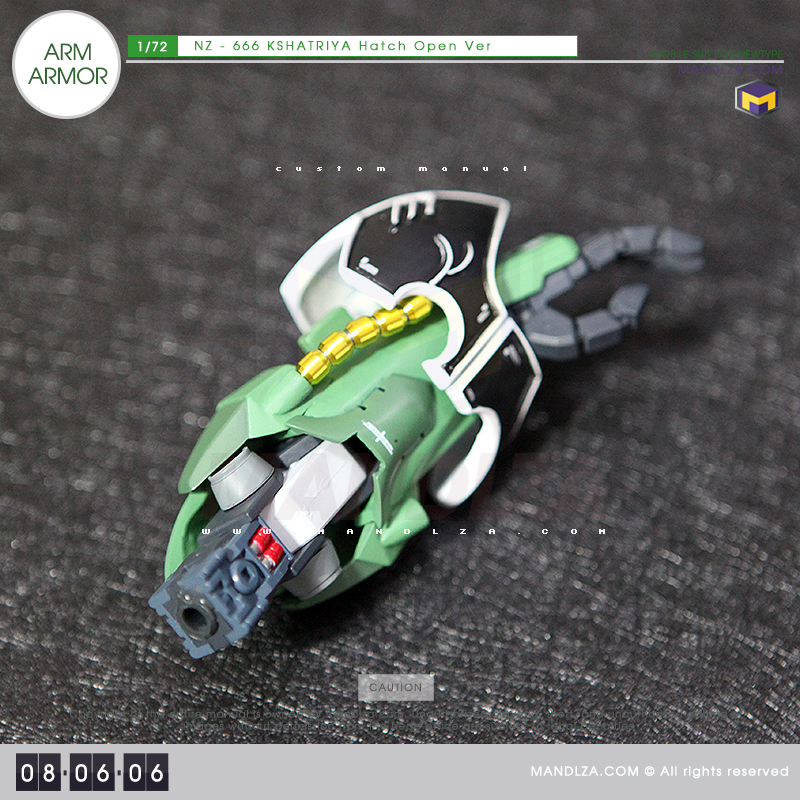 NZ-666 KSHATRIYA ARM 08-06