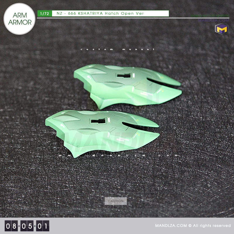 NZ-666 KSHATRIYA ARM 08-05