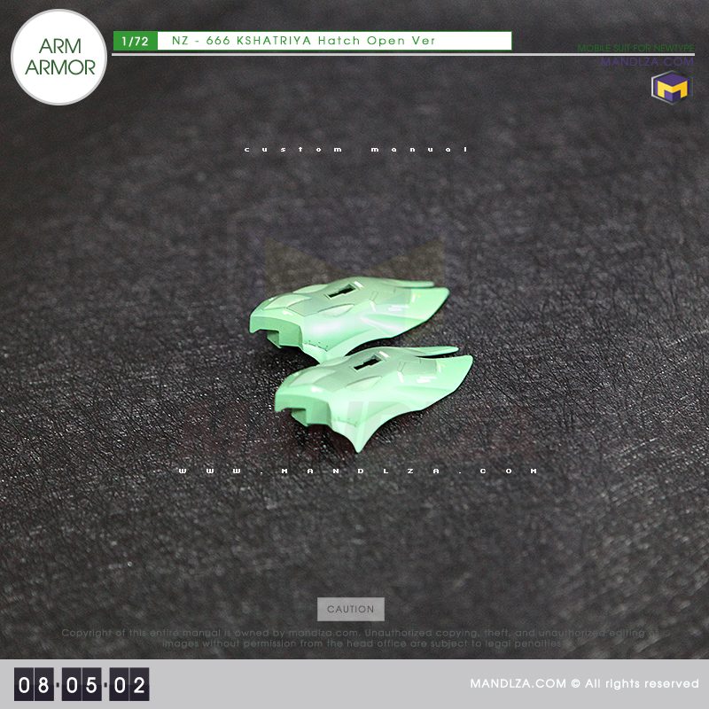 NZ-666 KSHATRIYA ARM 08-05