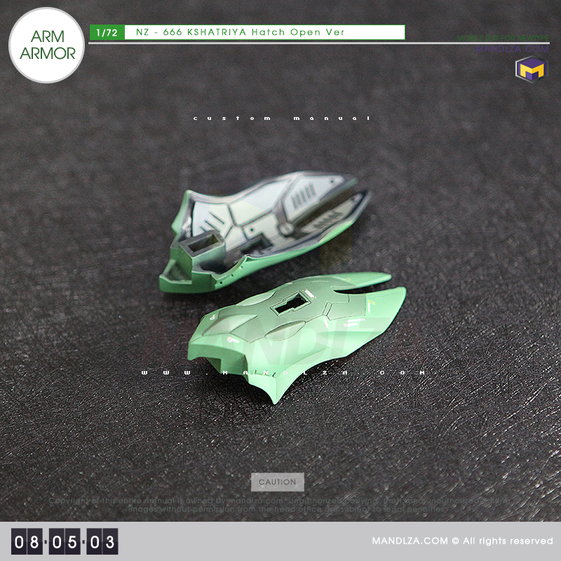NZ-666 KSHATRIYA ARM 08-05