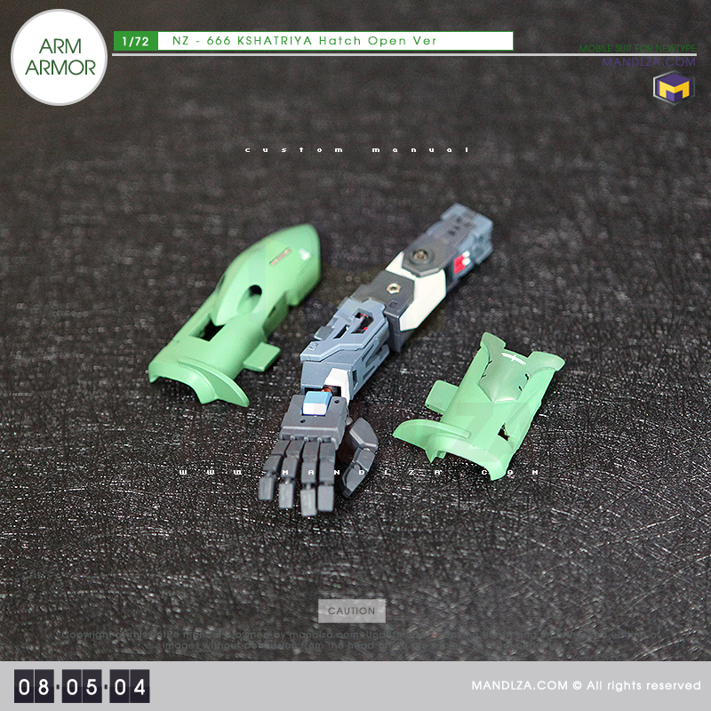 NZ-666 KSHATRIYA ARM 08-05