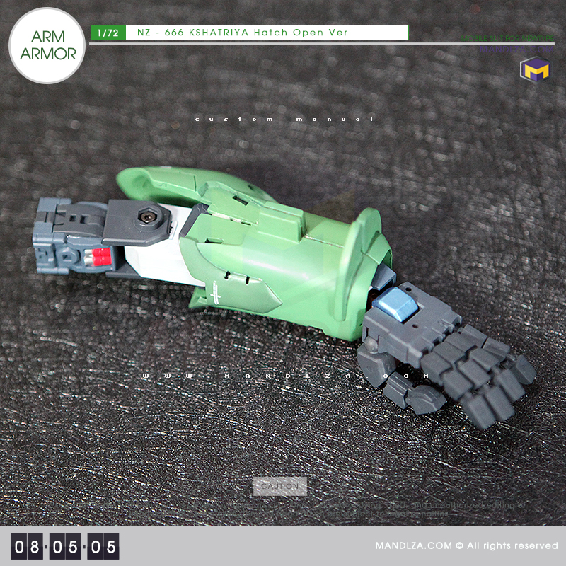 NZ-666 KSHATRIYA ARM 08-05