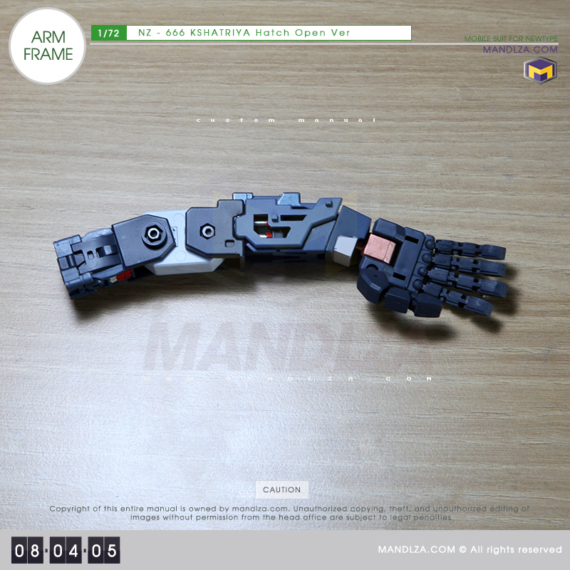 NZ-666 KSHATRIYA ARM 08-04
