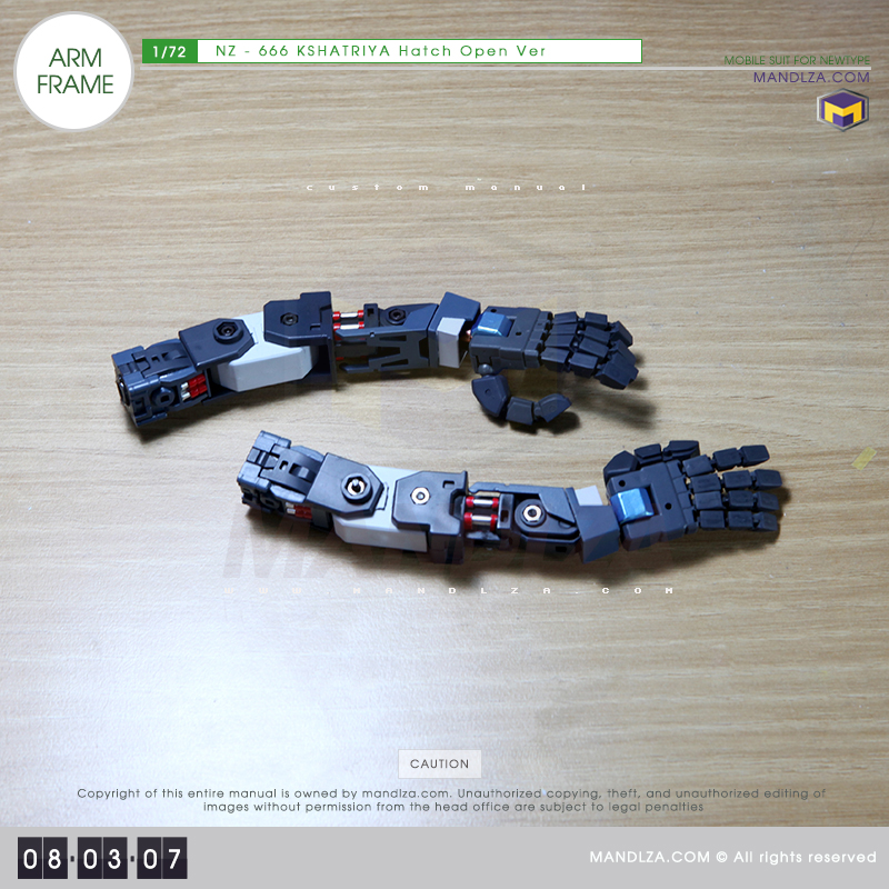 NZ-666 KSHATRIYA ARM 08-03