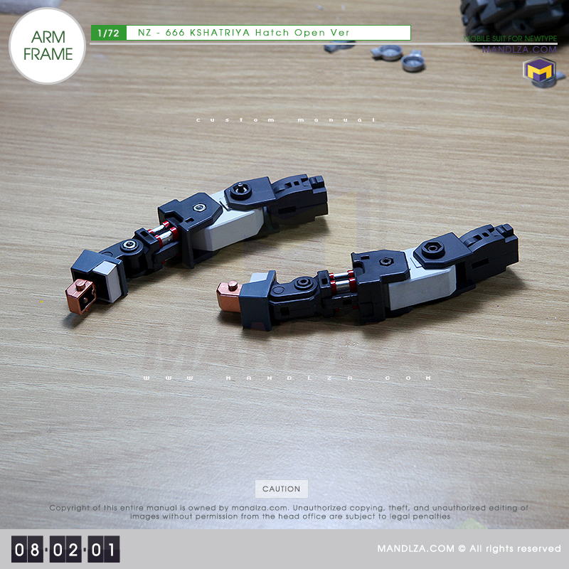 NZ-666 KSHATRIYA ARM 08-02