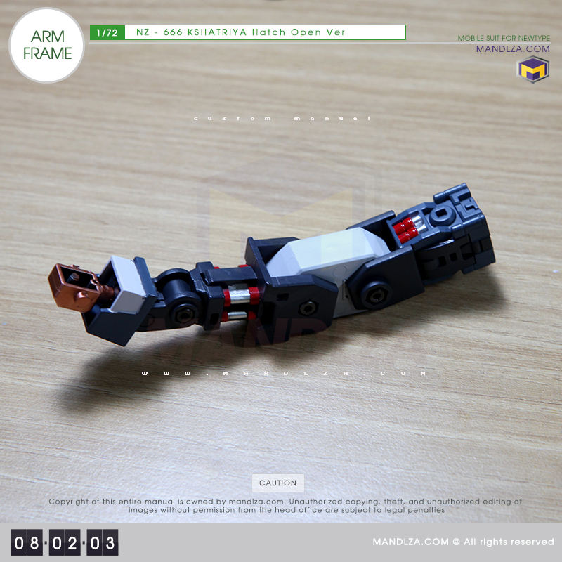 NZ-666 KSHATRIYA ARM 08-02