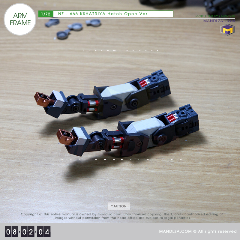 NZ-666 KSHATRIYA ARM 08-02