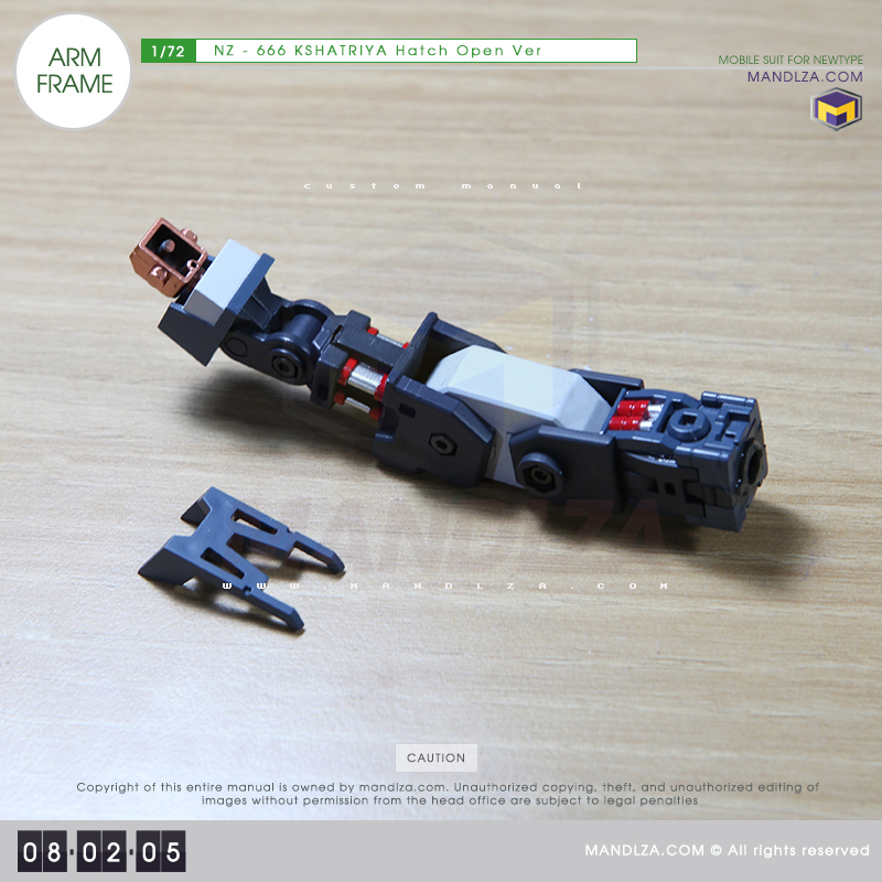 NZ-666 KSHATRIYA ARM 08-02