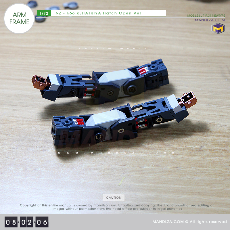 NZ-666 KSHATRIYA ARM 08-02